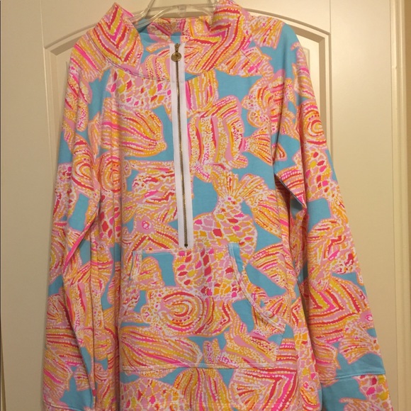 Lilly Pulitzer Sweaters - NEW Tini Bikini Lilly Pulitzer Popover Size M